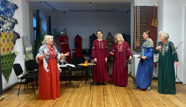 Slāvu tautu ansamblis "Živica" 1.11.2025.